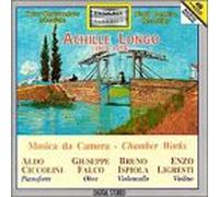 Longo - Piano Trio/Stna for Oboe & Piano/Etc