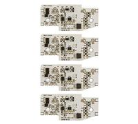 LONGONGAN Panneau de contrôle pour Lampe Solaire, 4 pièces, Module de Commande sans Fil pour lumière LED, Compatible avec Batteries de 3,2 V à 12,8 V, Interrupteur Automatique Jour/Nuit pour