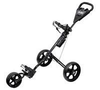 LONGRIDGE 2019 Golf Tri Cart 3 Roues Pousser/Tirer Le Chariot De Golf