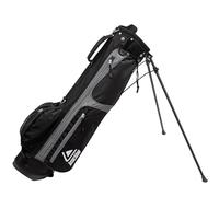 LONGRIDGE 6' Weekend Golf Stand Sac Noir Argent