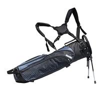 LONGRIDGE 7" Tri Lite Sac de Golf du Dimanche - Noir/Argent