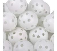 Longridge - airflow ball, balles d'entrainement au golf pour le jardin 12 balles blanches Neutre, Neutre