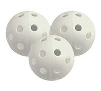 Longridge - airflow ball, balles d'entrainement au golf pour le jardin 6 balles blanches Neutre, Neutre