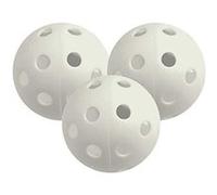 Longridge - airflow ball, balles d'entrainement au golf pour le jardin 6 balles jaunes Neutre, Neutre