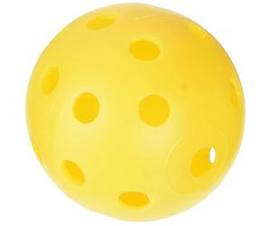 LONGRIDGE Balles d'airflow Jaunes Golf - Paquet de 6