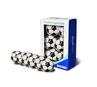 LONGRIDGE Balles de Golf Football (Paquet de 6)