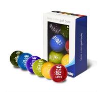 Longridge Balles de Golf Keep Calm (Paquet de 6) - Divers