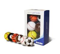 Longridge sports golf balls - multi G