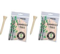 LONGRIDGE Bamboo Tees 54MM Natural