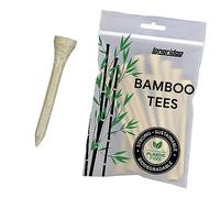 LONGRIDGE Bamboo Tees 54MM Natural (50 PCS)