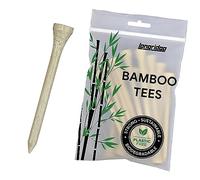 LONGRIDGE Bamboo Tees 69MM Natural (40 PCS)