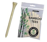 LONGRIDGE Bamboo Tees 83MM Natural (30 PCS)