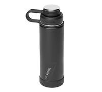 Longridge Bouteille Chaude ou Froide Ecovessel Boulder- 20Oz en Acier Inoxydable à Triple Isolation Black Shadow