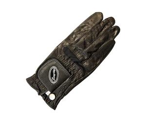 LONGRIDGE CABRETTA Gant en Cuir Noir Petit