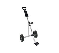 Longridge Alu Lite Chariot à 2 Roues avec Porte-Carte, Argent