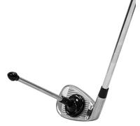Longridge Club Alignment Trainer Entraîneur de Swing et d'alignement Unisexe, Argenté, Taille Unique