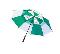 LONGRIDGE - Coupe-vent de luxe - Parapluie de golf vert/blanc