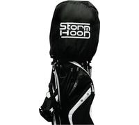 Longridge - Couverture de sac de golf "Storm" RD2490 (Taille unique) (Noir/Blanc)