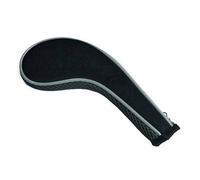 Longridge 4-Sw+Gw Long Neck Neoprene Golf Iron Covers Set - Argent/Noir