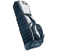 Longridge Deluxe Padded Travel Cover Housse De Voyage Roulante Golf Noir/Argent Noir