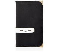 LONGRIDGE Deluxe Porte Carte de Score de Golf - Noir