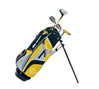 Longridge Ensemble 4 Clubs Junior Challenger Golf - Jaune/Noir Noir