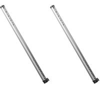 LONGRIDGE Executive Aluminium Clikka Tube ramasse-balles de Golf (Lot de 2)
