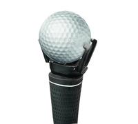 Longridge Eze Ramasse Balle Golf Noir - Attache Outil Récupérateur Putter | Griffe Accessoire Embout Grip Trou Sans Se Pencher Protection Dos Compact Résistant Ventouse Pince