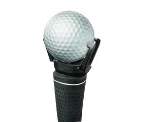 Longridge Eze Ramasse Balle Golf Noir - Attache Outil Récupérateur Putter | Griffe Accessoire Embout Grip Trou Sans Se Pencher Protection Dos Compact Résistant Ventouse Pince