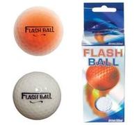 Longridge flash ball pack 2 balles de golf clignotante
