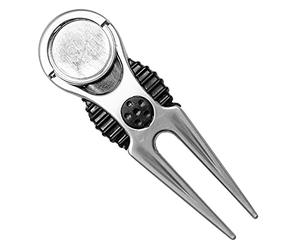 LONGRIDGE Fourche de Golf Vector avec Marqueur de Balle,