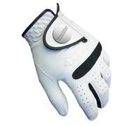 Longridge Gant de golf Tour Dry Toutes intempéries Homme Blanc M/L Main gauche
