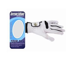 Longridge Gants Toutes Intemperies Golf - Blanc - Ml Blanc