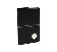 Longridge Golf Executive Scorecard Holder - Noir