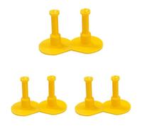 Longridge Golf Tees de gamme fendus réglables (Lot de 3)