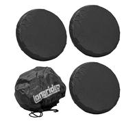 Longridge Housse De Roue Pour Chariot Golf Noir