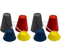 LONGRIDGE Jumbo Rubber Winter Golf Tees (4 PK) - Multi-Colored,