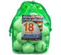 LONGRIDGE Lake Balls Mix Brands Sac de 18 balles
