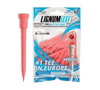 Longridge Lignum Lot de 12 tees 72 mm