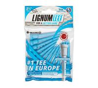 Longridge Lignum Lot de 12 tees Bleu 72 mm