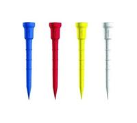 Longridge lignum lot de 16 tees multicolore 53 mm