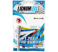 LONGRIDGE Lignum Tee Lignum Tees 72Mm As Bag 12Pcs - Tee de Golf (Plastique) Couleur : Multicolore : Taille : 72 mm