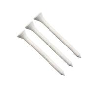 Longridge lot de 20 tees blanc 53 mm