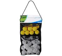 Longridge Balles de golf d'entraînement – Lot de 32 – Blanc