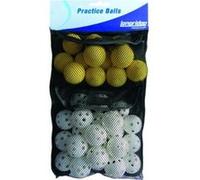 Longridge Balles de golf d'entraînement – Lot de 32 – Blanc