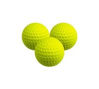LONGRIDGE Balles de Golf Distance (Paquet de 6) - Jaune