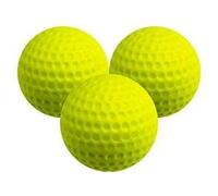 Lot De 6 Balles Longridge De Practice 30% Jaune