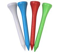 LONGRIDGE Mixte Tewo69w Tee de Golf, Blanc, 69 mm EU