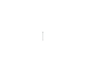 Longridge - pack de 10 tees plastique extra long 75mm low friction tee