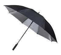 Longridge Parapluie coupe-vent UV 172 cm Grand parapluie double auvent Golf Pluie Parasol